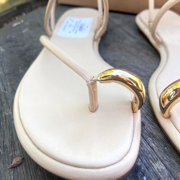 Vince Sandals - Leather - Lucila Birchsand - Like New - Size 9.5 - Picture 6 of 12